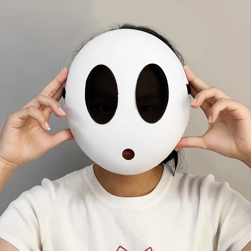 Хэллоуин игра бробы стеснительное Искусство косплей Смешные унисекс маски на