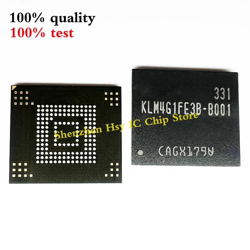 

(2-10 шт.) 100% протестированный очень хороший товар фототкань модель KLM4G1FE3B B001 bga чип reball с шариками IC чипы