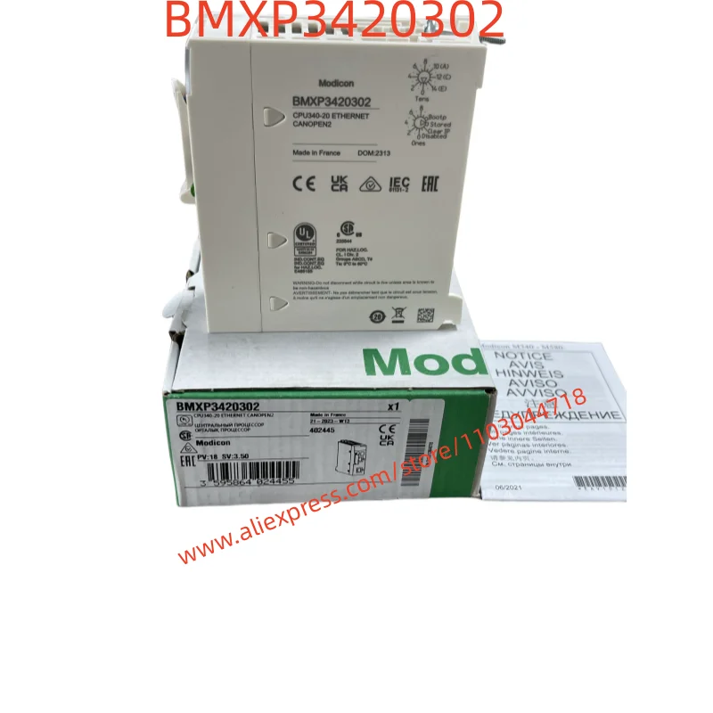 

NEW ORIGINAL BMXP3420102 BMXP3420302 BMXAMO0210 BMXNOC0401 BMXNOM0200 BMXEAE0300