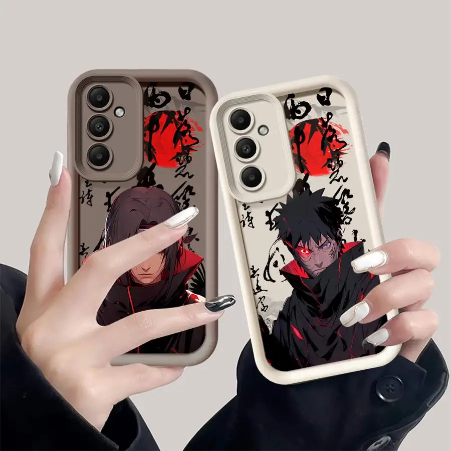 Чехол для телефона Obito-Akatsukis-Cloud Vivo Y77 Y78 Y81 Y93 X90 X100 X70 X80 Pro Y91 V27 V30E Y76 V23 V25 Soft Cover Funda Capa