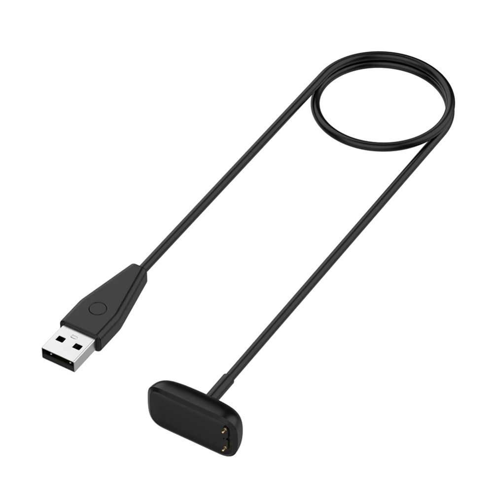 

Магнитный зарядный USB-кабель 1 м, шнур, док-станция, адаптер, зарядный провод для браслета Fitbit Luxe, аксессуары для смарт-браслета
