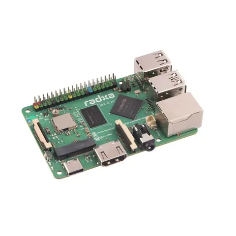 RADXA 3C Rock Pi 3 Model C Rockchip RK3566 1 Гб 2 ГБ 4 ГБ 8 ГБ ОЗУ четырехъядерный процессор Cortex A55 макетная плата