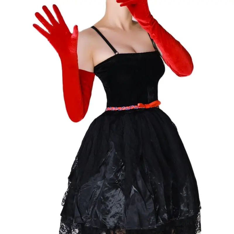 Рисунок 4 - Бархатные перчатки 60 см