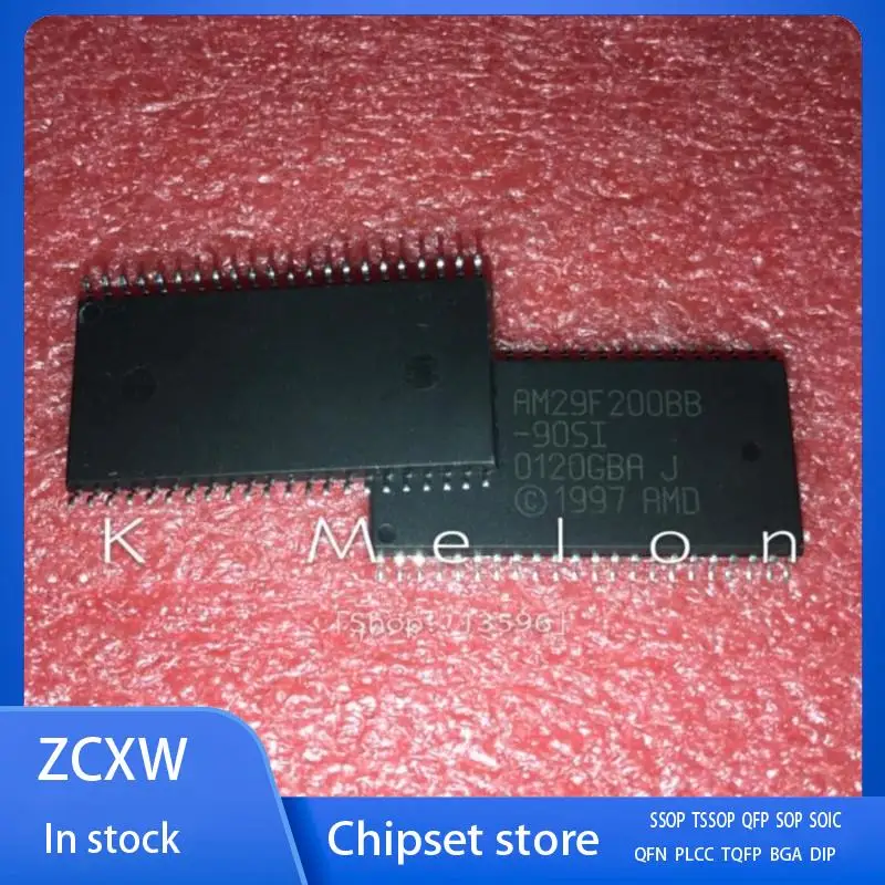 Новый оригинальный AM29F200BB-70SE AM29F200 AM29F200BB AM29F200BB-90 AM29F200BB-90SI SOP44 10 шт./лот