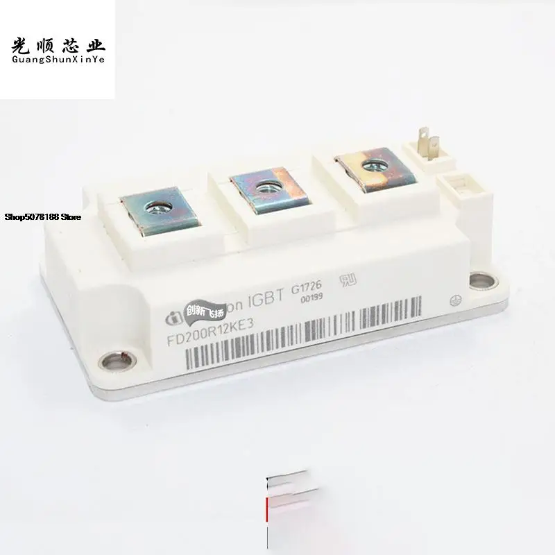 

FD200R12KE3 200A1200V IGBT