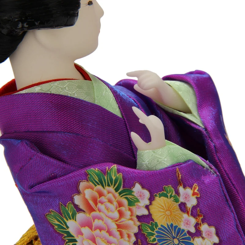 Японские народные куклы гейши куклы-кимоно шелковые поделки ручной работы