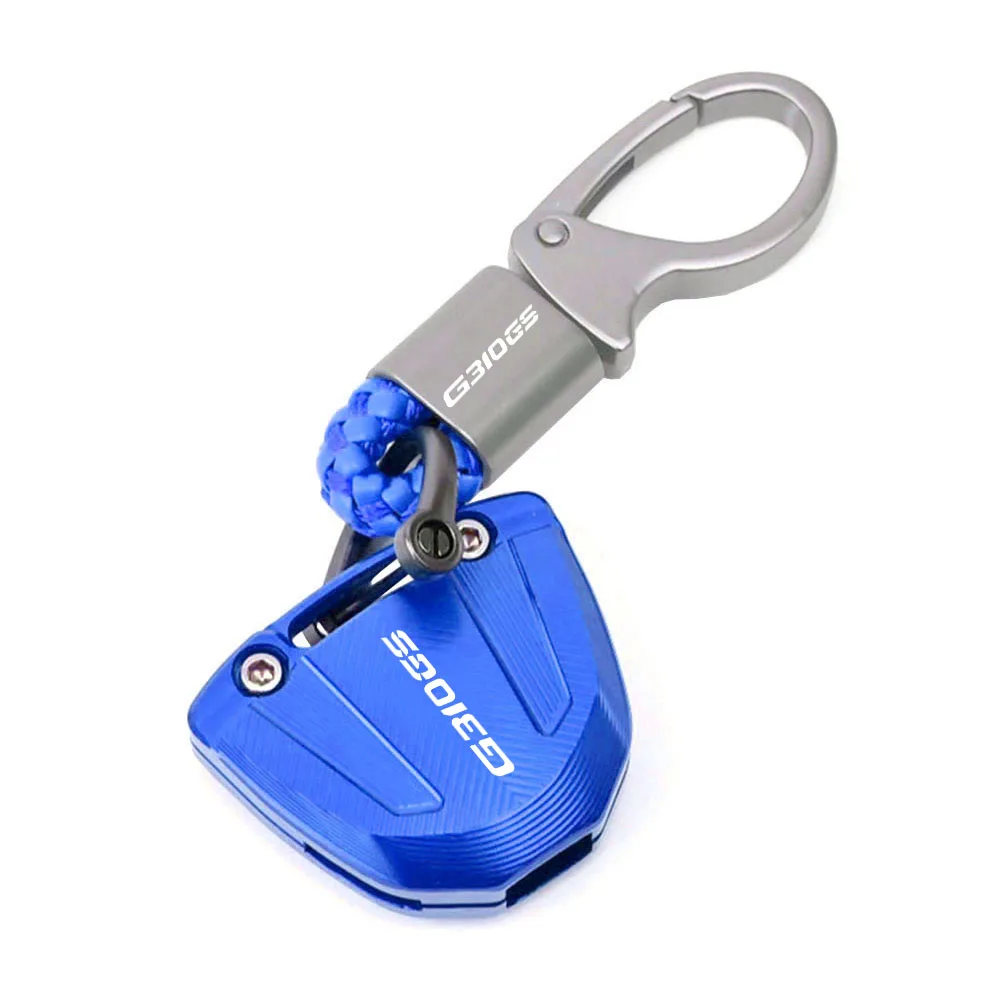 

Для BMW G310GS G 310 GS 2017-2023 2022 2021 G310GS аксессуары для мотоциклов с ЧПУ чехол для ключей защитный чехол для ключей брелок для ключей