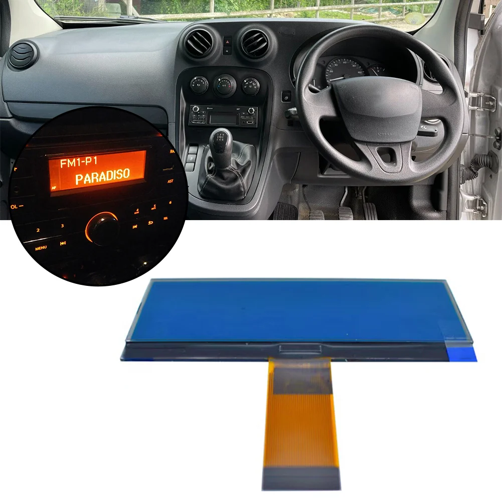 

For Renault Duster Oroch From 2015 LCD Display Citan Radio Replace Screen Easy Installation Improved Heat Sink
