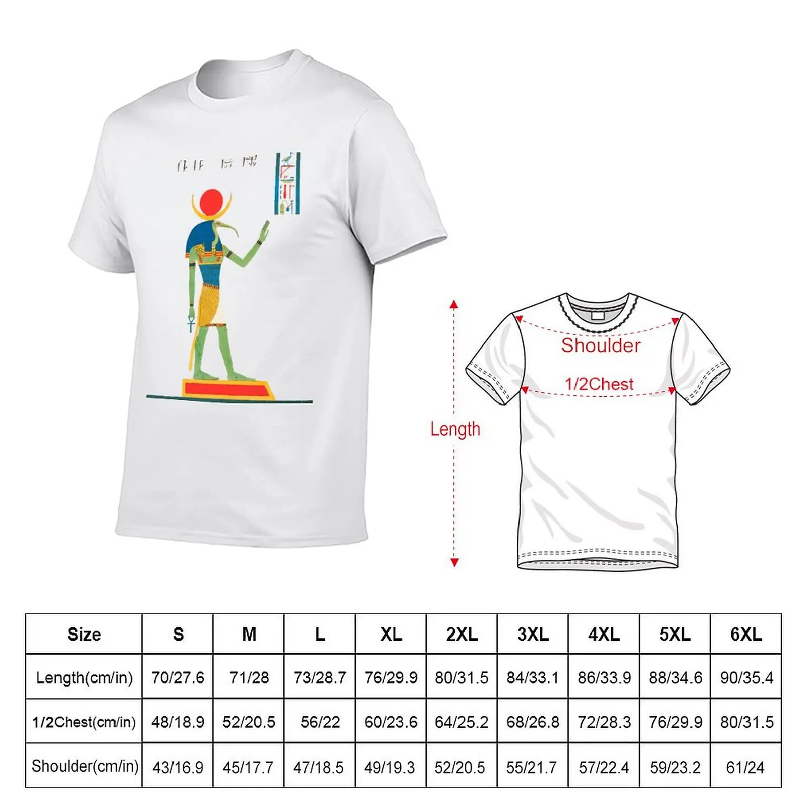 Thoth Древние египетские деции для продажи тройники стиль Харадзюку движение