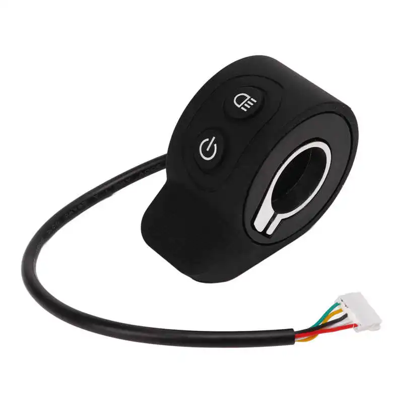 

Electric Scooter Thumb Throttle Universal Non Slip Electric Scooter Finger Throttle for Conversion