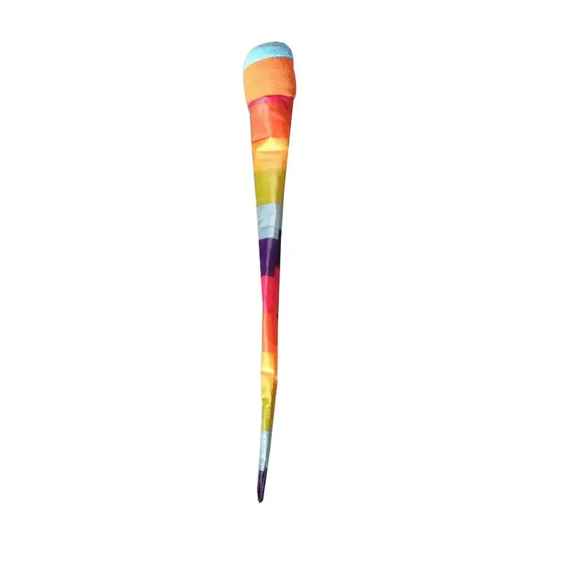 

Rainbow Sky Tails Ball Easy To Throw Eco-Friendly Fabric Sandbags Meteor Ball Educational Sports Playground Balls Colorful