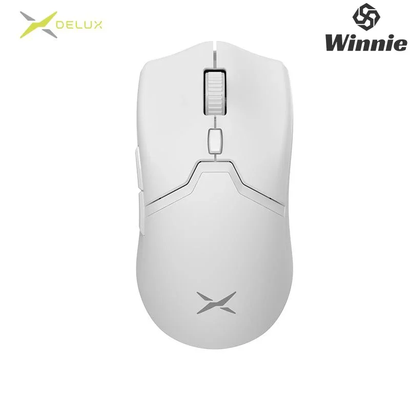 

Мышь Delux M800pro беспроводная, легкая, 26000DPI, Bluetooth