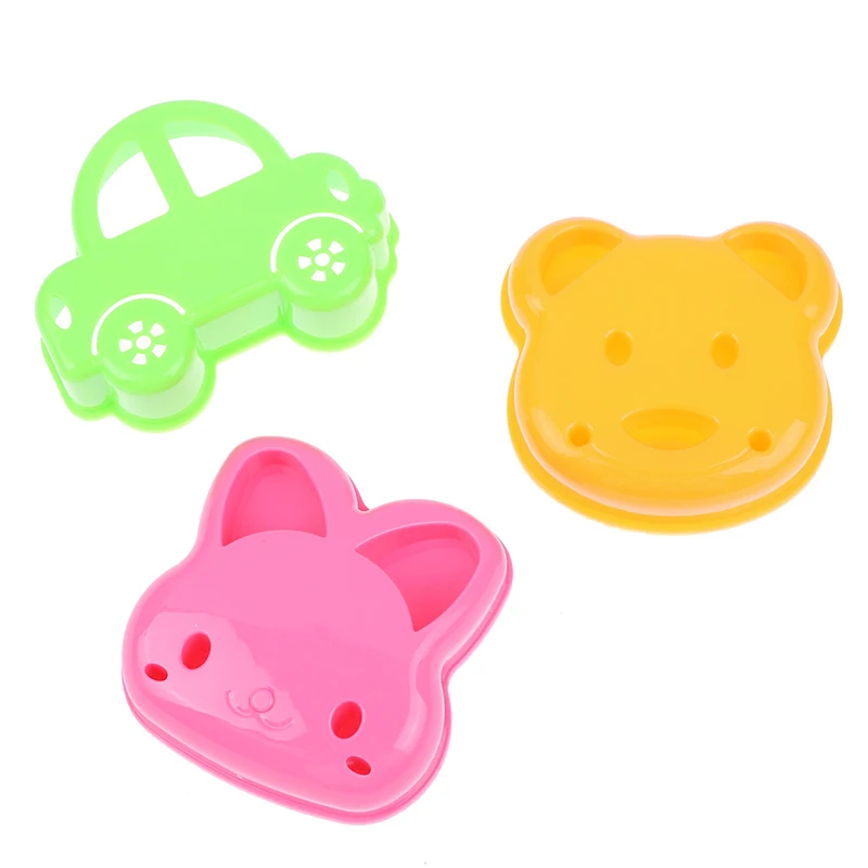

Cartoon Rabbit Shape Sandwich Mold Bread Cookie Cake Cutter Mold Cake Tools Kitchen Fondant Molds Cupcake