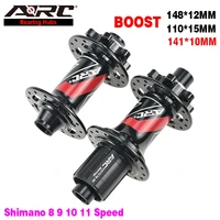 arc 009 boost hub 15x110 12x148 10x141 mtb boost hub 32 holes cube micro spline sram xd 12 speed cycle wheel rim hub with hg