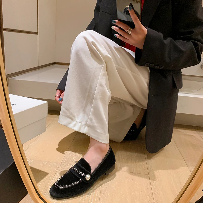 

Туфли-лодочки Osunlina из натуральной кожи, на каблуке 2,5 см