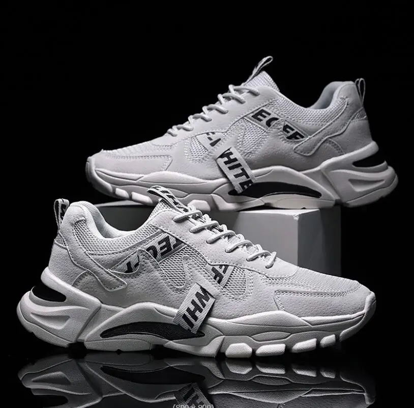 

Vulcanized Shoes Luxury Sneakers Men Harajuku Shoes Chunky Sneakers Men Black Sneakers Men High Fashion Zapatos Hombre