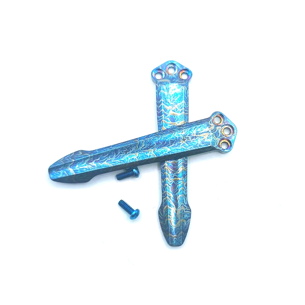 1 шт. задний зажим для карманного ножа из титанового сплава Benchmade 535 560 940 Emerson CQC 8