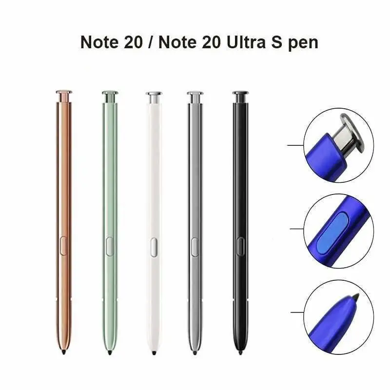 

Стилус S Pen, совместимый со смартфоном Samsung Galaxy Note 20 Ultra Note 20 N985 N986 N980 N981 (Не совместим с Bluetooth)
