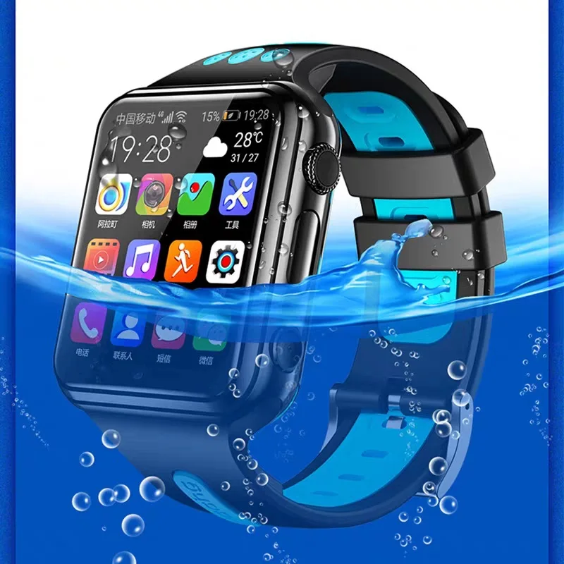 

W5 Children's Smart Watch 4G Android Watch Video Call GPS Positioning Phone Wifi Connection Scan Code Payment