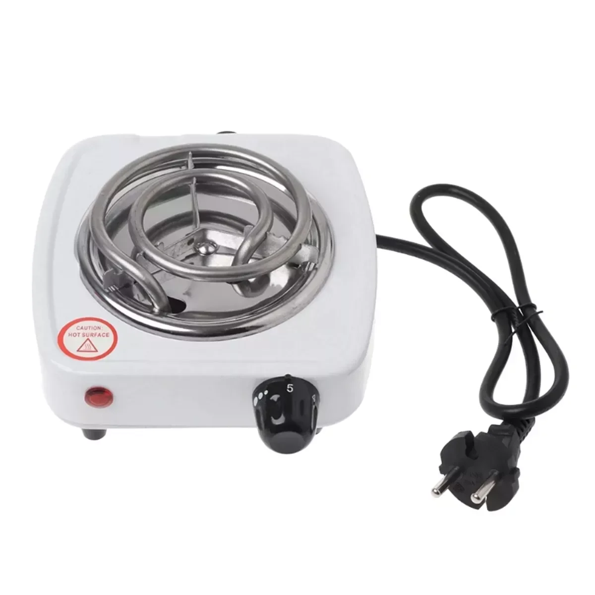 in 500W  Stove Hot Plate Iron Burner Home Kitchen Cooker Coffee Heater Household Cooking Appliances EU Plug air fryer home a