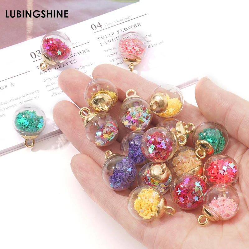 

20 шт./партия, декоративные подвески в виде звезд