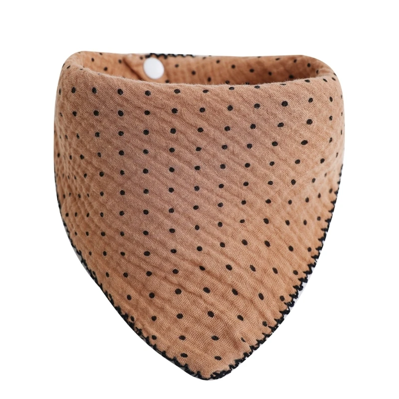 

Baby Bibs Soft Cotton Baby Drool Bibs Cute Scarf Comfortable Drooling