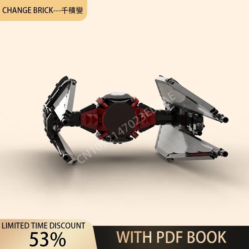 816 шт. известные фильмы звезда боевой галстук шепот минифигура масштаб модельер