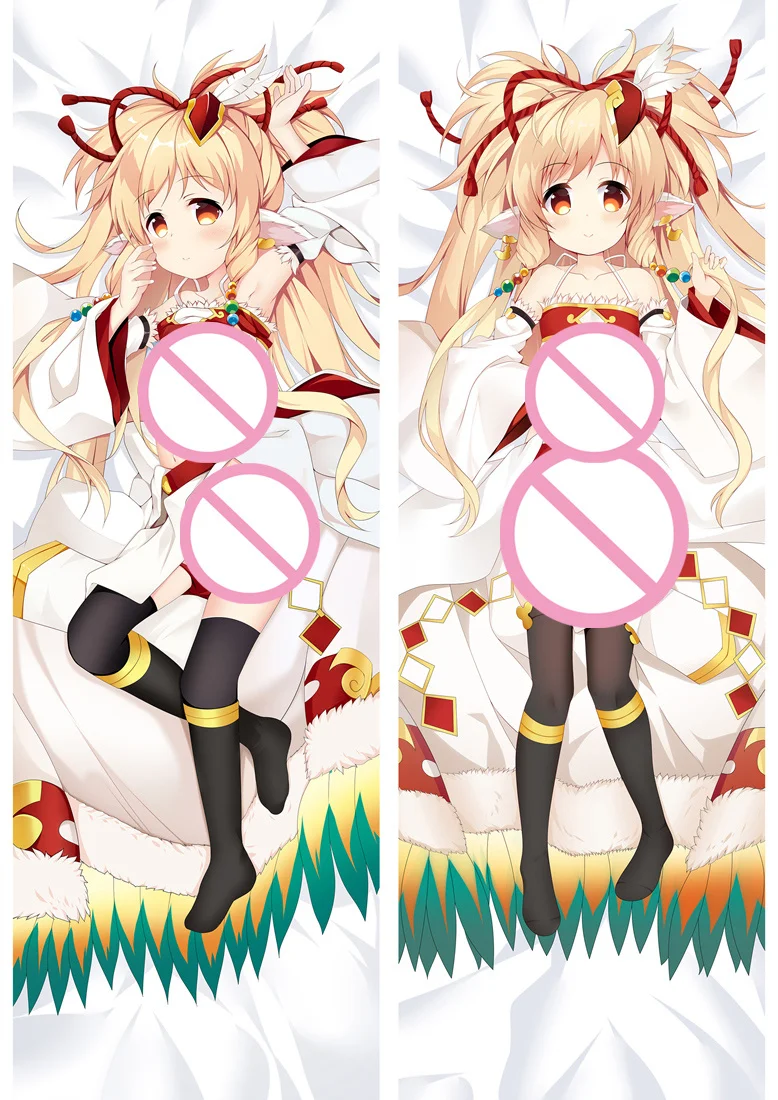 

Чехол Granblue Fantasy Jita anдура Mahira Dakimakura 59 дюймов наволочка мультяшная игра обнимающая тело наволочки аниме Подушка-отаку