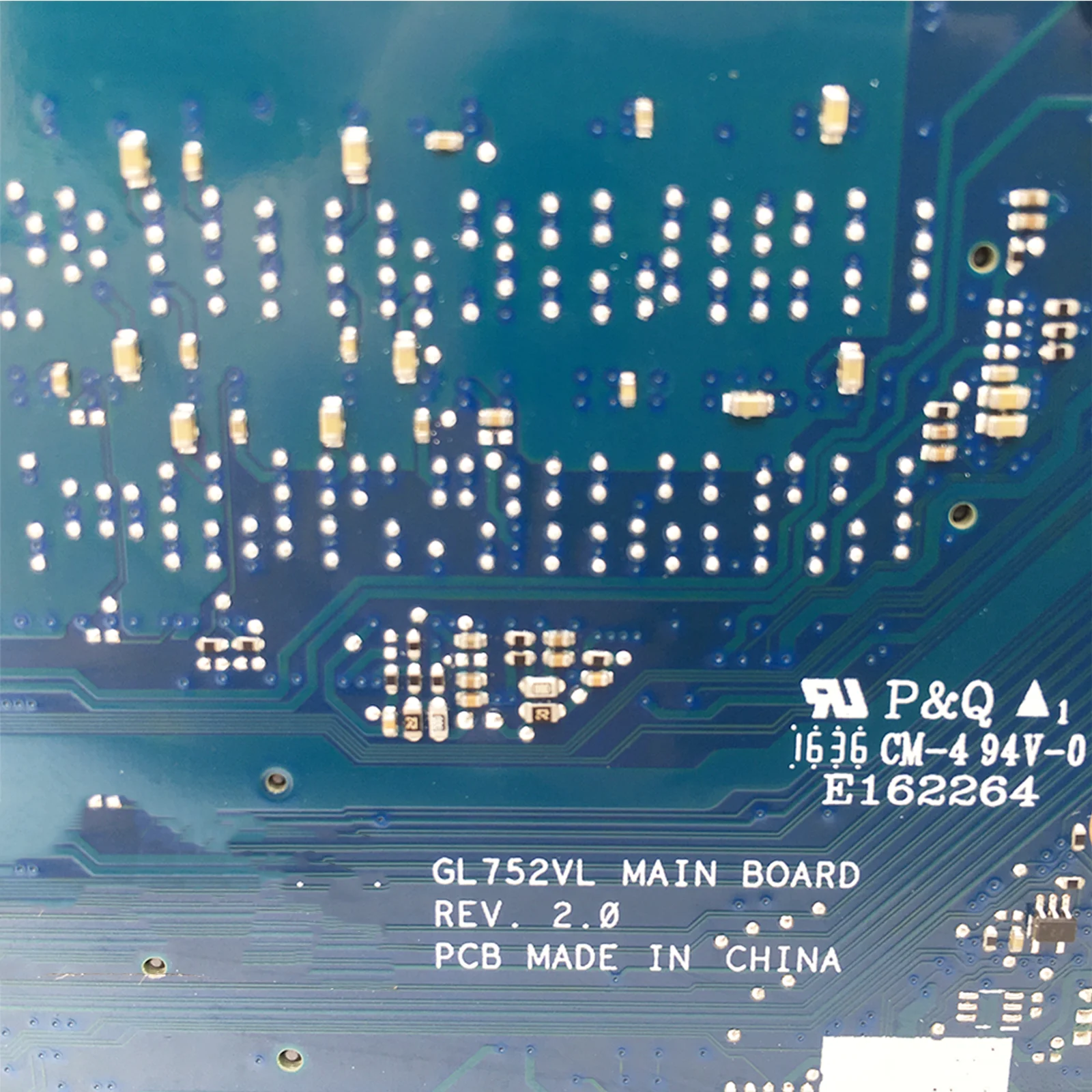 Материнская плата ASUS ROG GL752VL GL752VW GL752VWM GL752VLM ZX70V FX71PRO материнская для ноутбука I5-6300HQ