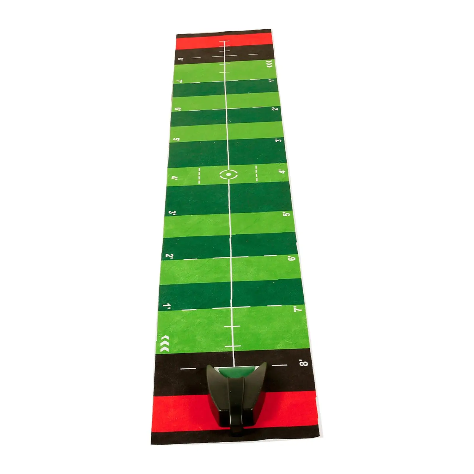 

Golf Putting Mat with Ball Return Putting Training Aid Golf for Amateurs