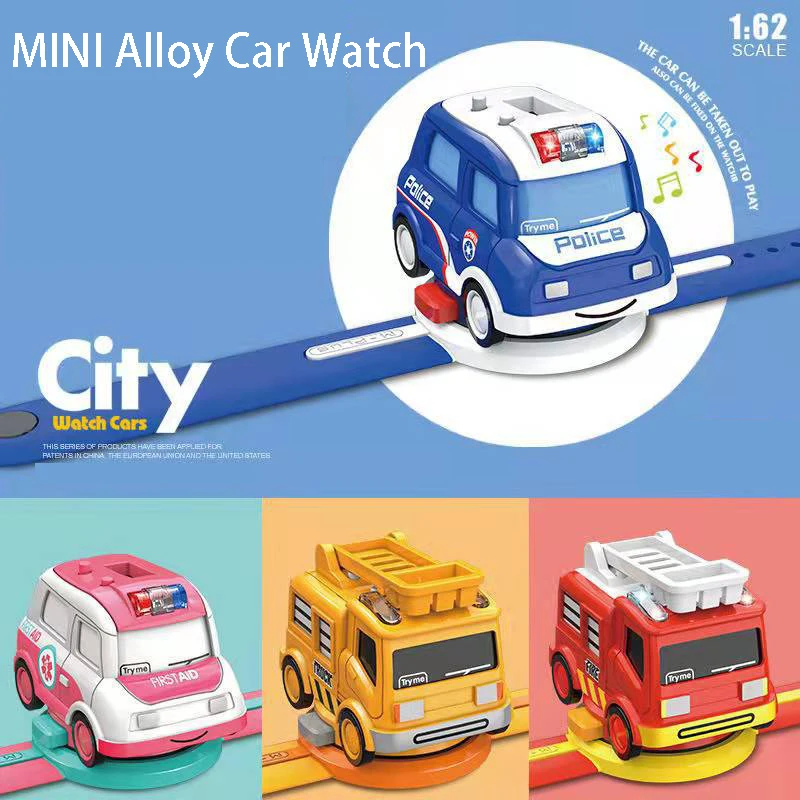 

Детские электронные часы, детские цифровые часы в форме милого автомобиля из сплава, подарок на день рождения для мальчиков и девочек, часы ...