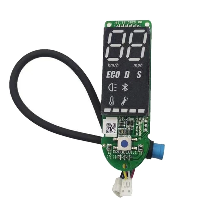 

Bluetooth-compatible Dashboard For M365 1S PRO PRO2 Electric Scooter BT Circuit Board Dispaly Assembly With Screen Meter