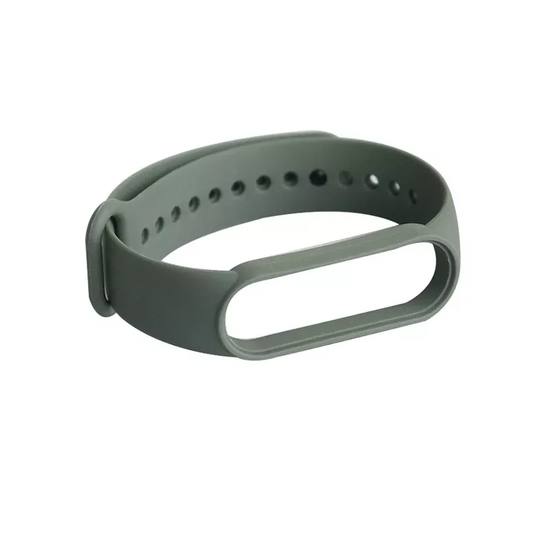 

Strap For Xiaomi Mi Band 5 4 3 6 Silicone Wristband Bracelet Replacement For Xiaomi Band 4 MiBand 5 4 3 6 Wrist Color TPU Strap