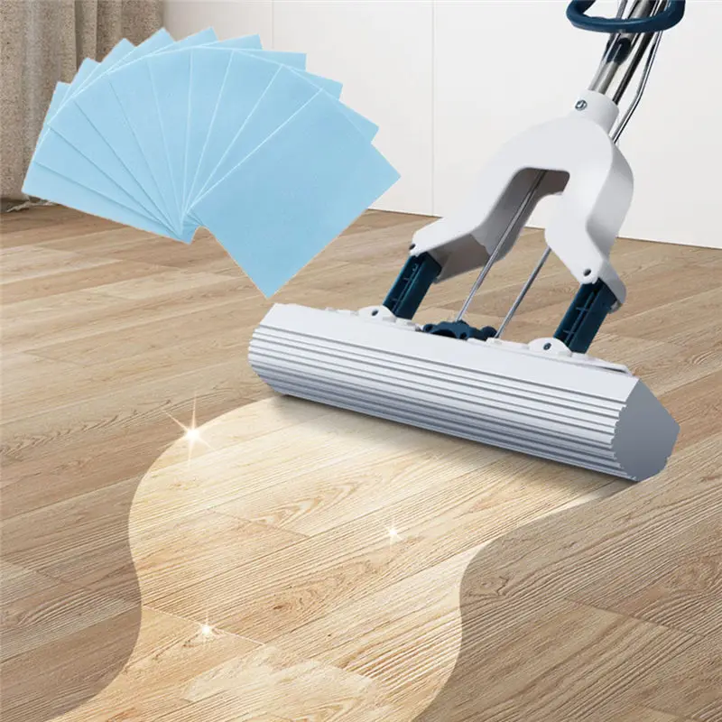 

30pcs Floor Cleaner Cleaning Sheet Mopping The Floor Wiping Wooden Floor Tiles Toilet Cleaning Household Hygiene Cleaning Slice