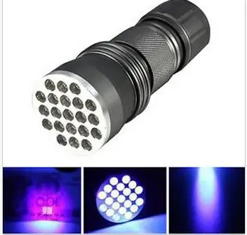 

21 LED Pet UV Urine & Stain Detector Ultra Violet Flashlight Blacklight Torch