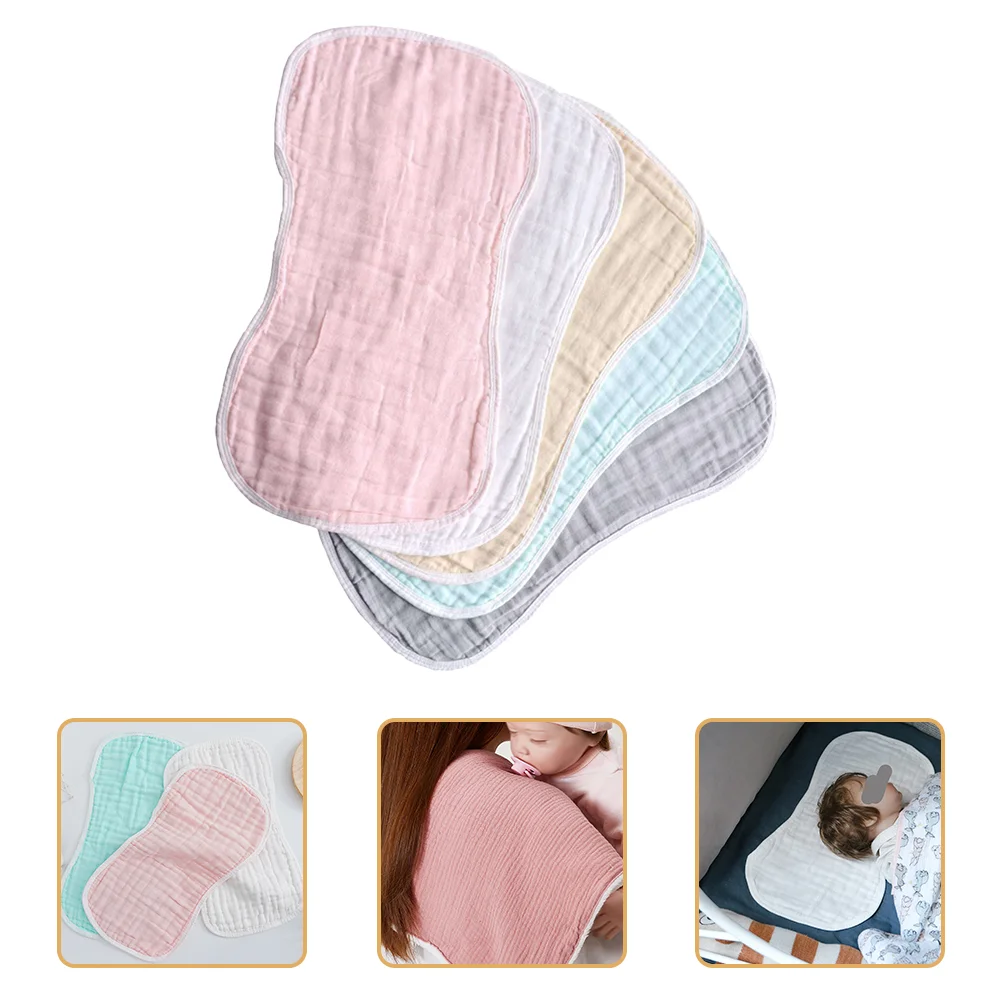 

Burp Baby Cloths Cloth Towels Newborn Toddler Washcloth Burping Infant Cotton Hand Rags Sweat Towel Bib Absorbent Spitorganic