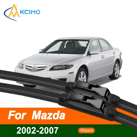 Для Mazda Mazda2 DY 2002-2007 Mazda Demio передние щетки стеклоочистителя автомобиля лобовое стекло стекло аксессуары 2003 2004 2005