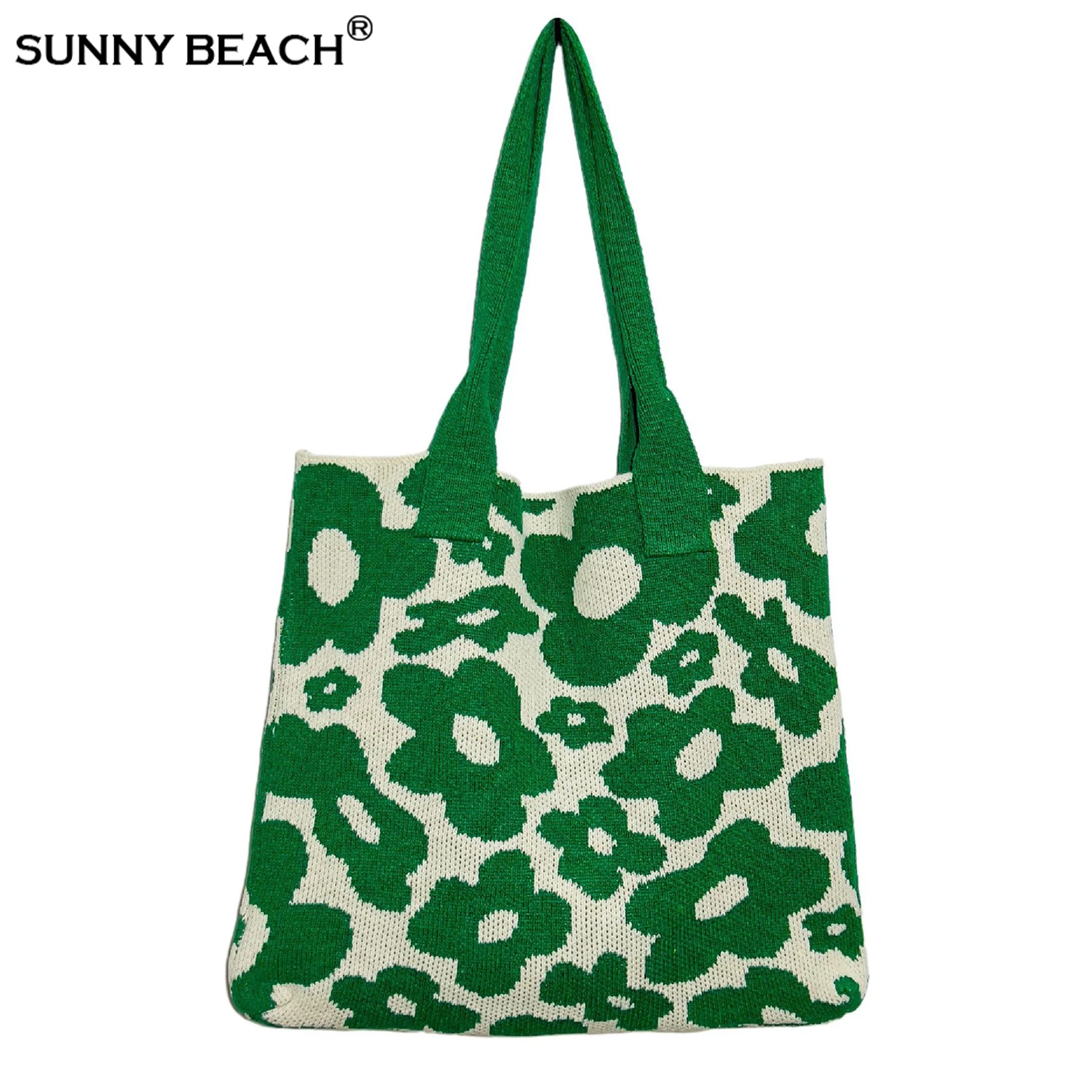 

Дизайнерская женская сумка с цветочным рисунком, вместительная сумка-тоут, Студенческая сумка через плечо, сумка для подмышек