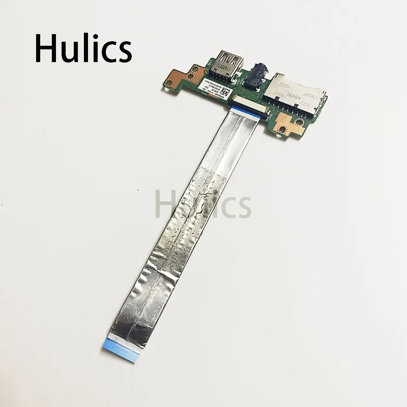 Hulics используется для ASUS Q552U Q552UB USB-аУДИО-кардридер плата ввода-вывода Q552UB_IO_BD с