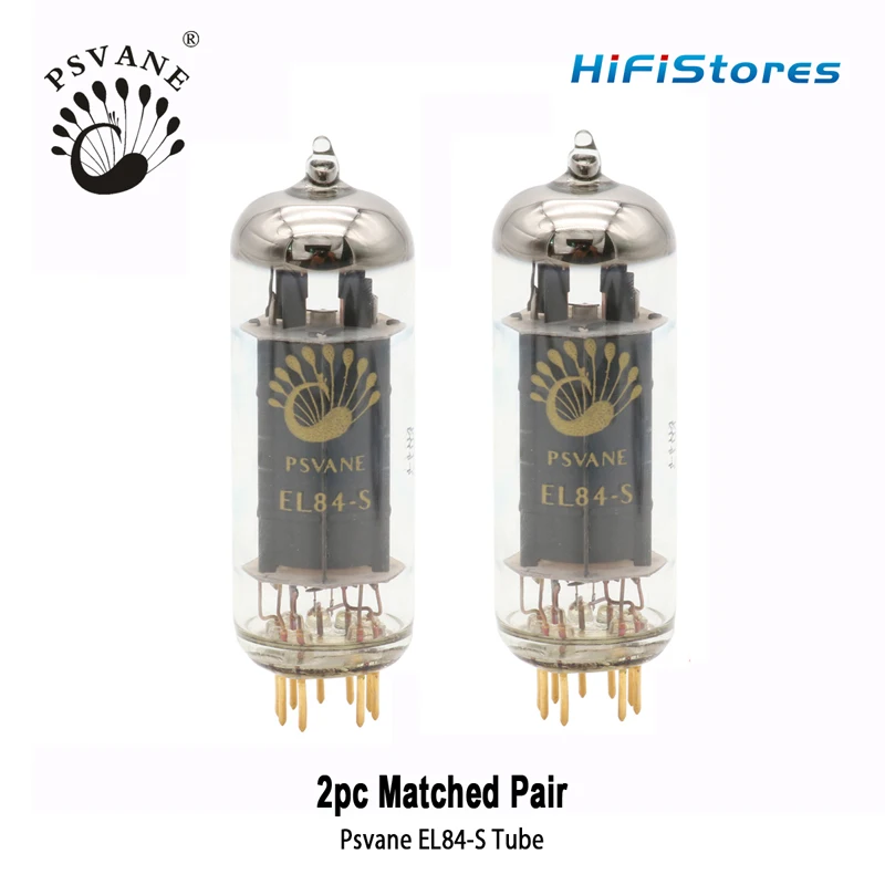 Вакуумная трубка PSVANE EL84-S Valve Pre-amp замена EL84 6P14 EL84-T усилитель HIFI DIY аудио винтажная 1