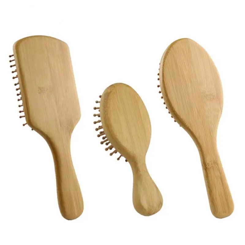

Personal Care Hairdressing Comb, Massage, Tip Tail, Wide Tooth Comb, Smooth Hair Salon Styling Set, Bamboo And Wood Comb
