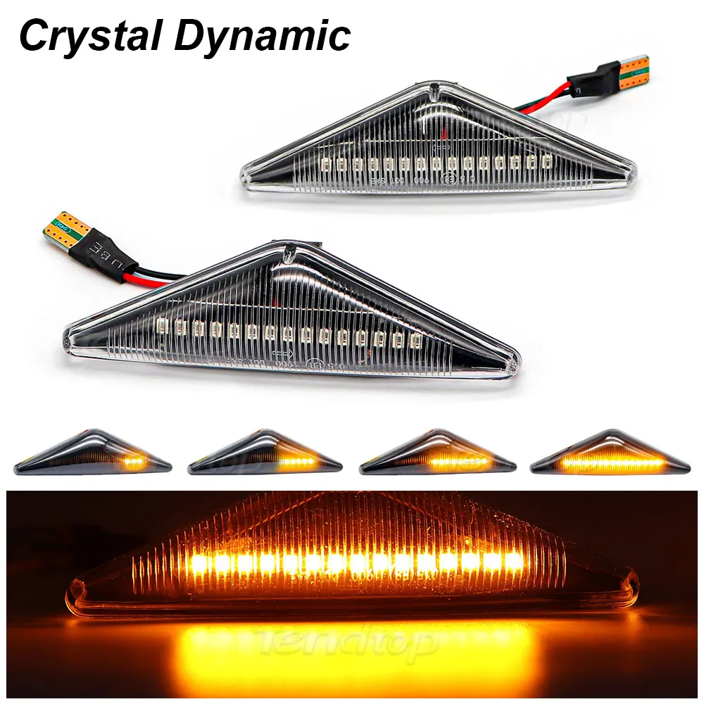 

Динамический LED-светильник поворота, для форд мондео 3, MK3, FOCUS 1, MK1, с переливающейся боковой ретрансляцией