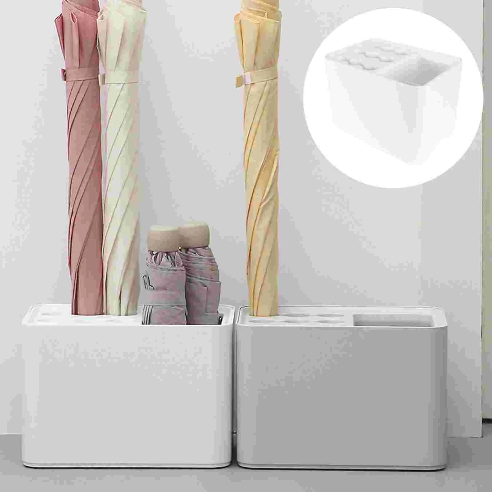 

Umbrella Storage Rack Nordic Shelf Porch Container Ps Wall-mounted Decorative Office