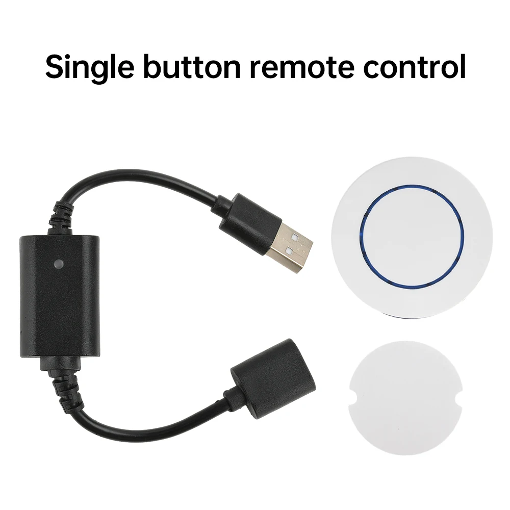 

DC 5 В 433 МГц USB беспроводной радиочастотный пульт дистанционного управления драйвер USB-подсветки вентилятор зарядное устройство мобильный адаптер питания управления