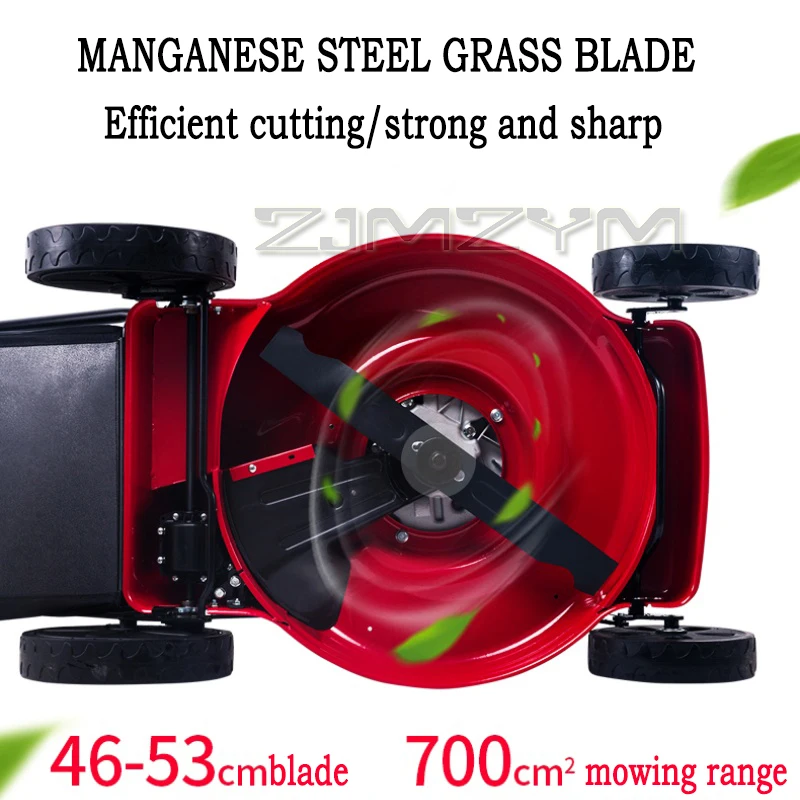 16-дюймовая бензиновая газонокосилка 4-тактная одноцилиндровая самоходная ручная