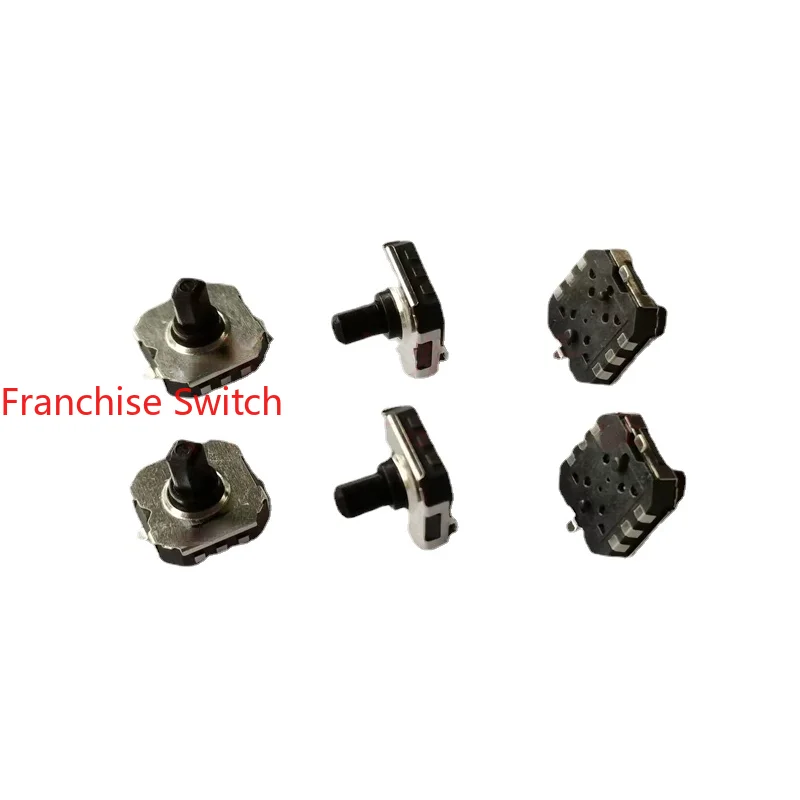 

10PCS Five Way Switch Multi Patch 6-pin 7.5*7.5*6MM 5-way Navigation Key