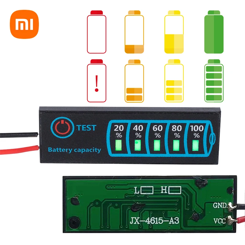 

Индикатор уровня батареи, литий-железо-фосфатный свинцово-кислотный аккумулятор