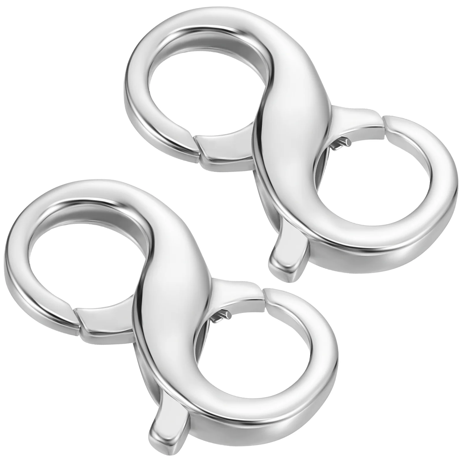 

Bracelet Clasps And Closures Lobster Claw For Jewelry Making Necklace Extender Connector Beaded Bracelets