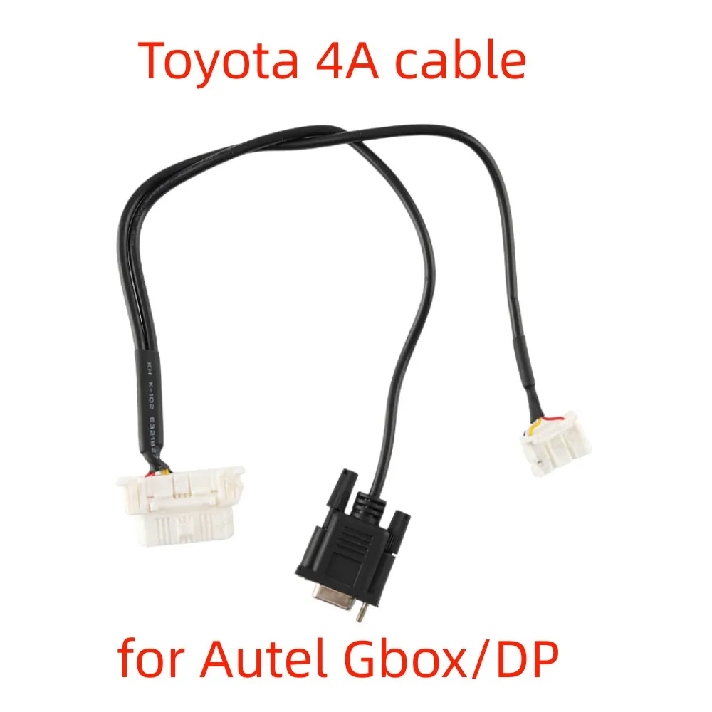 

Кабель 2-в-1 Keychannel Toyota 4A, программируемый кабель для Toyota 4A, работает с дистанционным программированием для Autel GBox DP PAD2