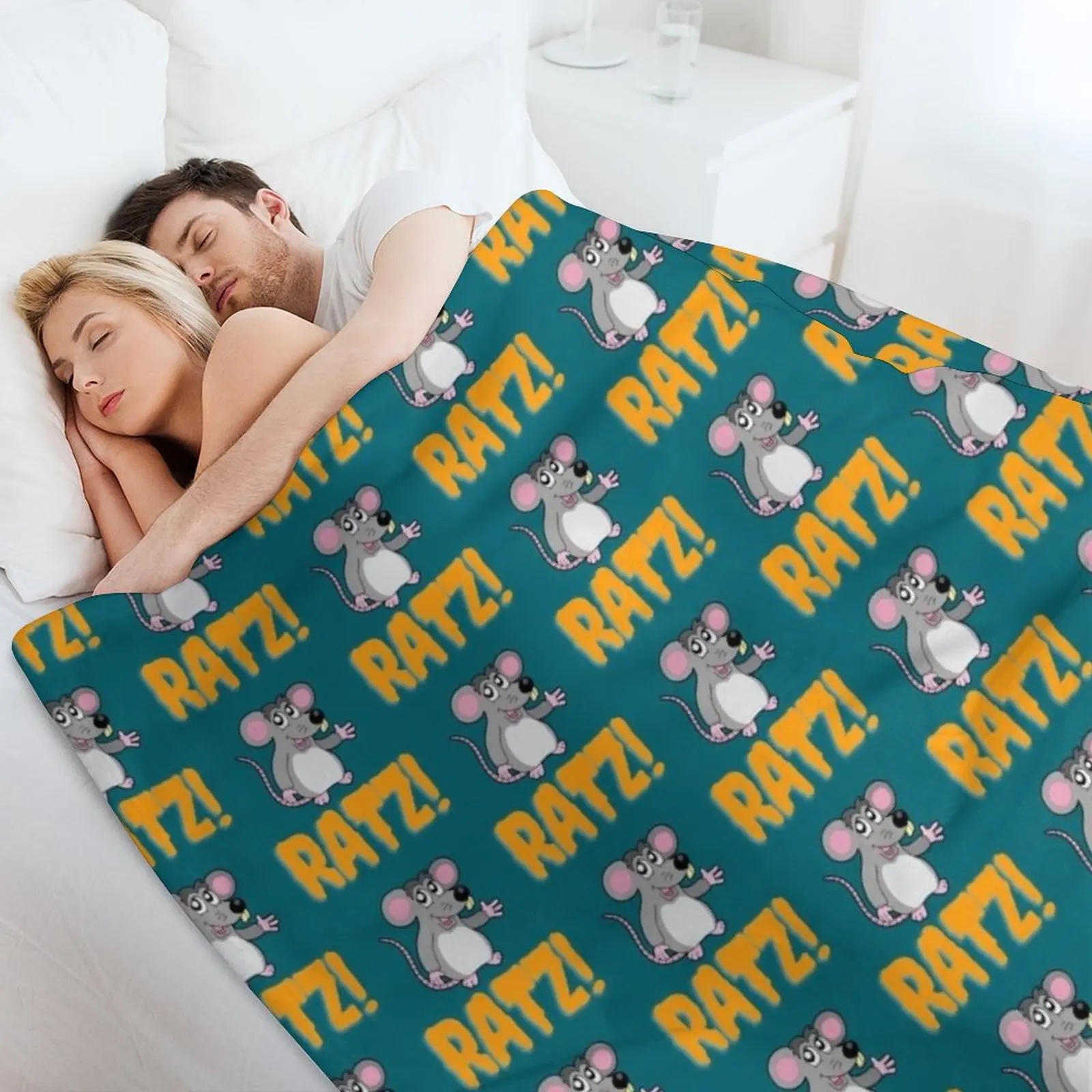 Плед RATZ FUNNY PINK